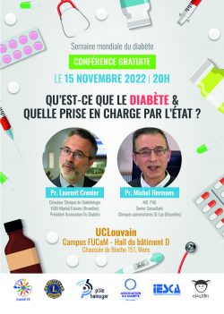 Conférence diabète - affiche v2