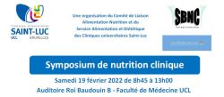 Symposium Nutrition Clinique CuSL 2022_banner